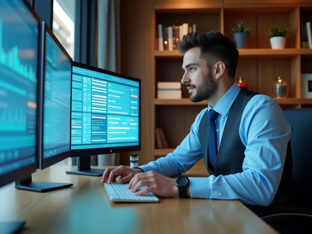 Conciliación bancaria automática