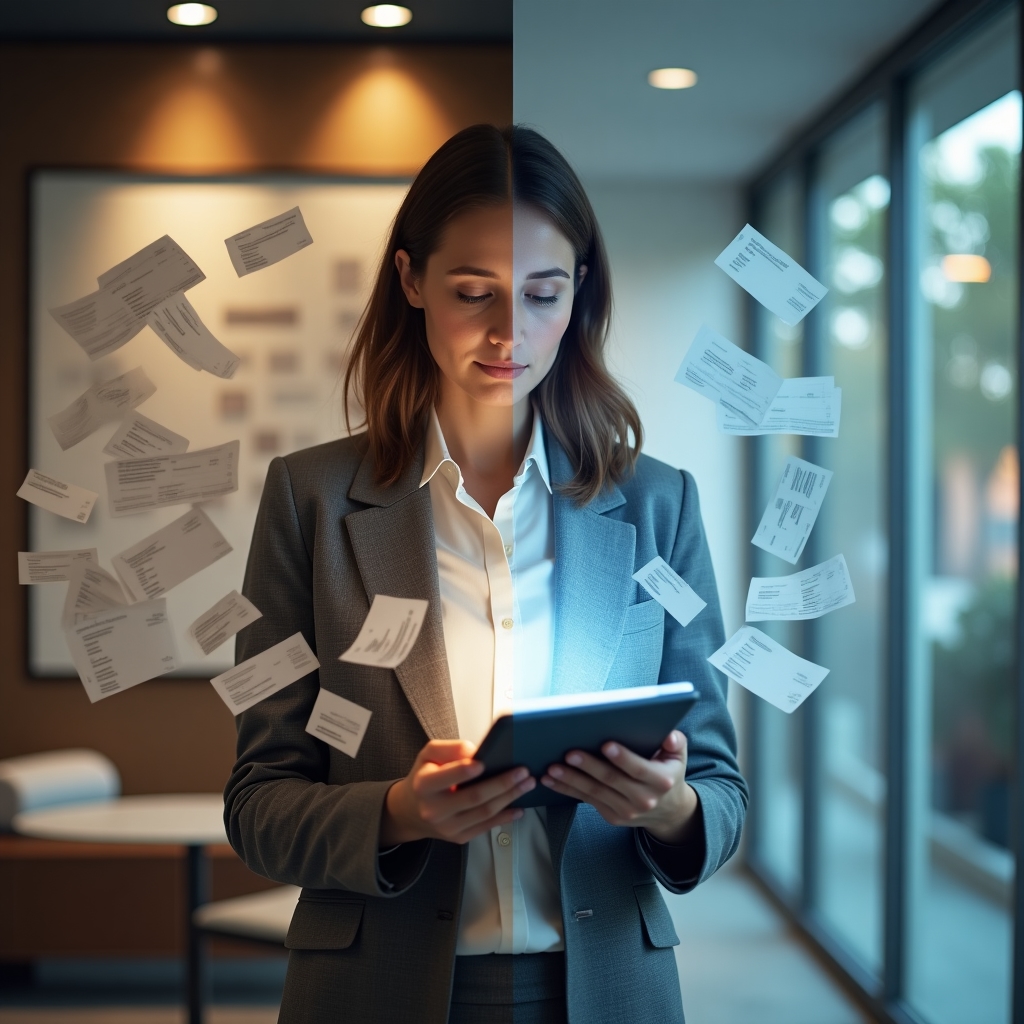 Sistema de recibos electrónicos