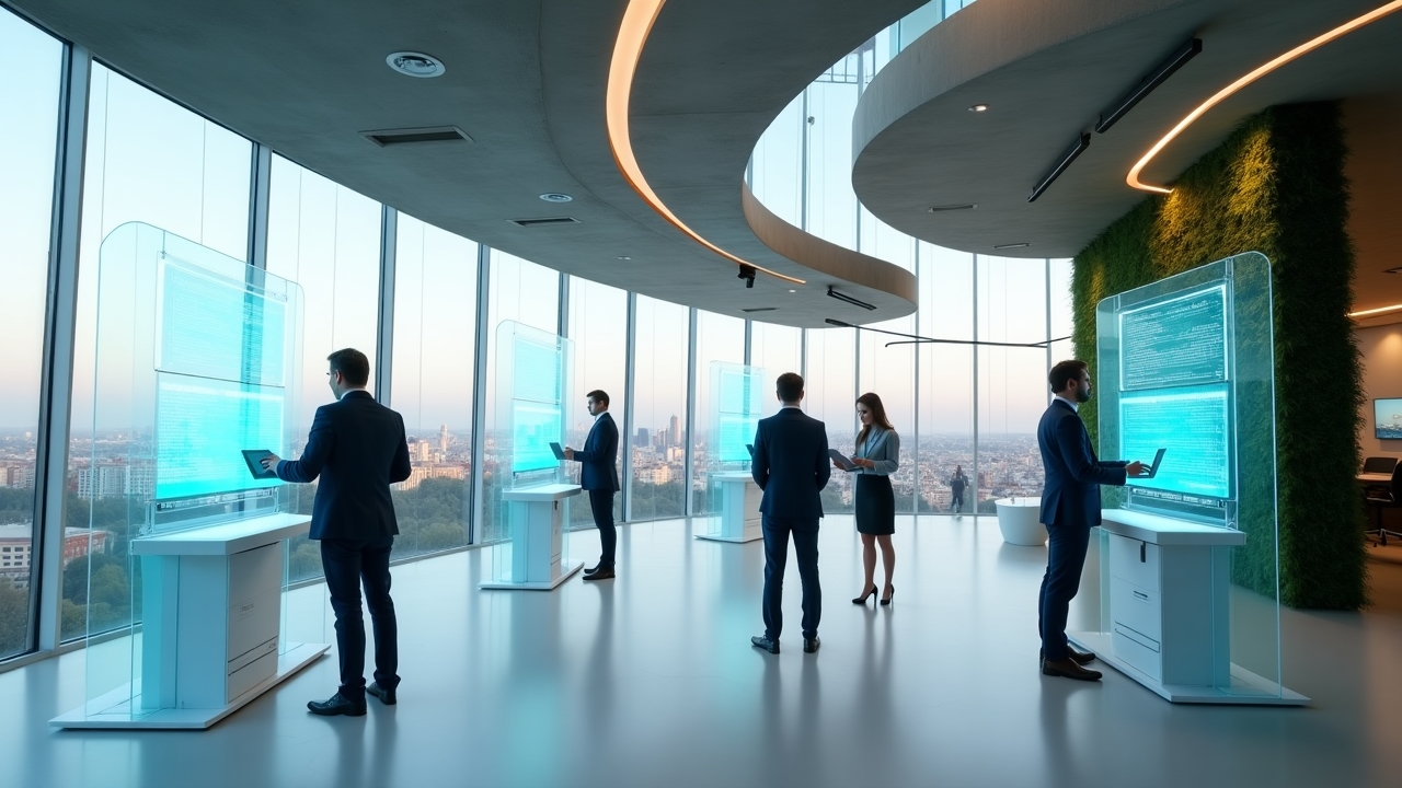 Proceso de implementación digital en cuatro pasos